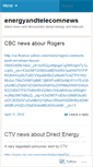 Mobile Screenshot of energyandtelecomnews.wordpress.com