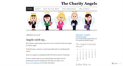 Desktop Screenshot of charityangelsuk.wordpress.com