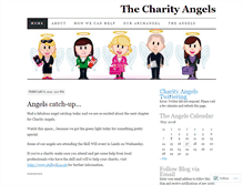 Tablet Screenshot of charityangelsuk.wordpress.com