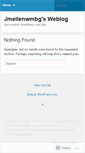 Mobile Screenshot of jmellenwmbg.wordpress.com