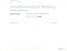 Tablet Screenshot of jmellenwmbg.wordpress.com