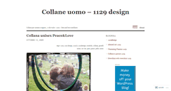 Desktop Screenshot of collaneuomo1129.wordpress.com