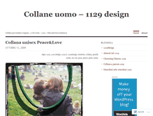 Tablet Screenshot of collaneuomo1129.wordpress.com