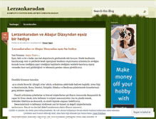 Tablet Screenshot of lerzankaradan.wordpress.com