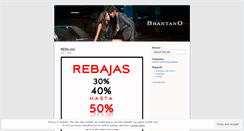 Desktop Screenshot of brantano.wordpress.com