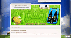Desktop Screenshot of anamedku.wordpress.com