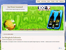 Tablet Screenshot of anamedku.wordpress.com