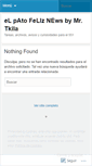 Mobile Screenshot of patofeliznews.wordpress.com