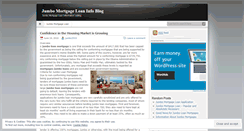 Desktop Screenshot of jumbomortgageloan.wordpress.com