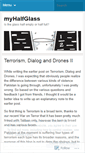Mobile Screenshot of myhalfglass.wordpress.com