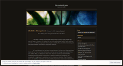 Desktop Screenshot of naturalpaw.wordpress.com