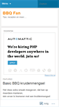 Mobile Screenshot of bbqfan.wordpress.com