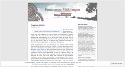 Desktop Screenshot of newmaithil.wordpress.com