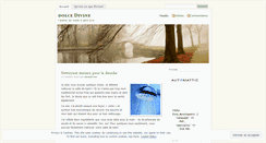 Desktop Screenshot of dolcedivine.wordpress.com