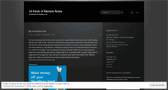 Desktop Screenshot of meaninglesschatter1117.wordpress.com