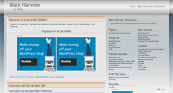 Desktop Screenshot of blackhammerjdr.wordpress.com