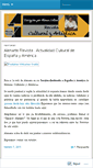 Mobile Screenshot of alenarterevista.wordpress.com