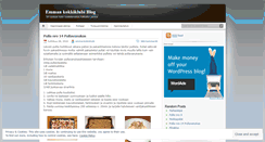 Desktop Screenshot of emmankokkiklubi.wordpress.com