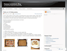 Tablet Screenshot of emmankokkiklubi.wordpress.com