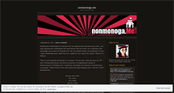 Desktop Screenshot of nonmonogame.wordpress.com