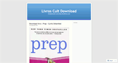 Desktop Screenshot of cultlivrosdownload.wordpress.com