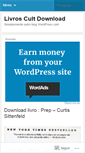 Mobile Screenshot of cultlivrosdownload.wordpress.com