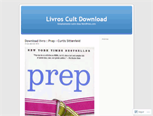 Tablet Screenshot of cultlivrosdownload.wordpress.com