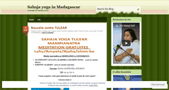 Desktop Screenshot of madagascaryoga.wordpress.com