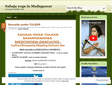 Tablet Screenshot of madagascaryoga.wordpress.com