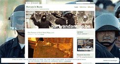 Desktop Screenshot of fundamentalisme.wordpress.com