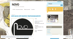 Desktop Screenshot of novodonovo.wordpress.com