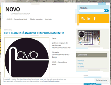 Tablet Screenshot of novodonovo.wordpress.com