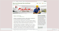 Desktop Screenshot of kadoshidoctorhome.wordpress.com