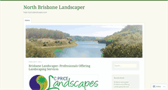 Desktop Screenshot of cpricelandscapes.wordpress.com