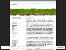 Tablet Screenshot of lincolnblogs.wordpress.com