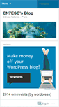 Mobile Screenshot of cn7esc.wordpress.com