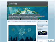 Tablet Screenshot of cn7esc.wordpress.com