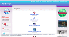 Desktop Screenshot of prawdaxlxpl.wordpress.com