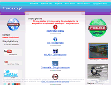 Tablet Screenshot of prawdaxlxpl.wordpress.com