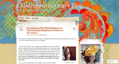 Desktop Screenshot of childrenswriter100.wordpress.com