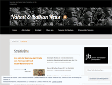 Tablet Screenshot of nahostnews.wordpress.com