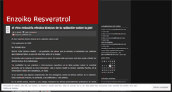 Desktop Screenshot of enzoiko.wordpress.com