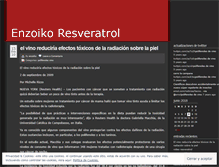 Tablet Screenshot of enzoiko.wordpress.com