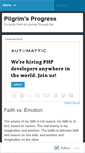 Mobile Screenshot of anotherpilgrim.wordpress.com