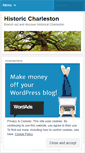 Mobile Screenshot of historiccharleston.wordpress.com