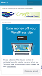 Mobile Screenshot of craftconnection.wordpress.com