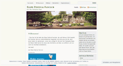 Desktop Screenshot of kmfe.wordpress.com