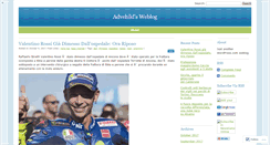 Desktop Screenshot of advehild.wordpress.com