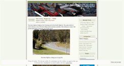 Desktop Screenshot of motorcycletouringholidaysaustralia.wordpress.com