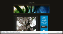Desktop Screenshot of marissabies.wordpress.com